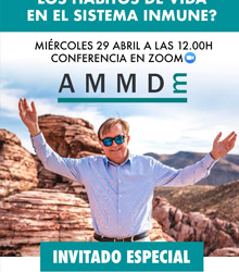 Conferencia virtual sobre los hábitos de vida en el sistema inmune