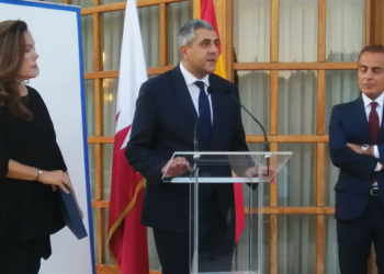 La Embajada de Qatar da la bienvenida a la vuelta de las vacaciones con ‘Diplomática’