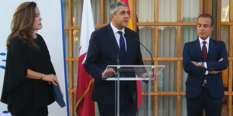 La Embajada de Qatar da la bienvenida a la vuelta de las vacaciones con ‘Diplomática’