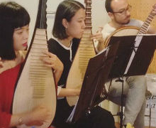 Música tradicional china en su Centro Cultural con Ecos de Jade