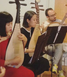 Música tradicional china en su Centro Cultural con Ecos de Jade