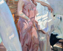 La National Gallery presenta ‘Sorolla: maestro de luz española’