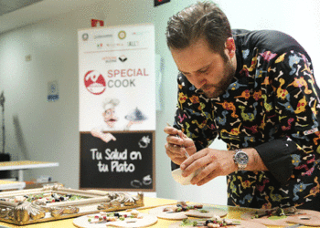 La Embajada italiana presenta alta cocina en el Hospital de Aranjuez