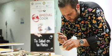 La Embajada italiana presenta alta cocina en el Hospital de Aranjuez