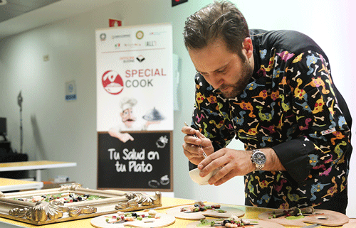 La Embajada italiana presenta alta cocina en el Hospital de Aranjuez
