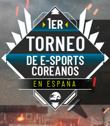 Se presenta el primer torneo de e-sports coreanos en España