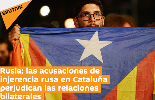 El Gobierno asegura que “de ninguna manera” acusó al Kremlin de injerencia