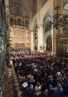 El Teatro Real ofrece el ‘Stabat Mater’ de Rossini en Toledo