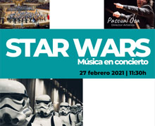 Filarmonía de Madrid presenta la mejor música de Star Wars