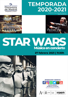 Filarmonía de Madrid presenta la mejor música de Star Wars