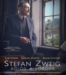 Proyección del film ‘Stefan Zweig: Adiós a Europa’ en el Centro Sefarad