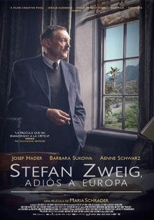 Proyección del film ‘Stefan Zweig: Adiós a Europa’ en el Centro Sefarad