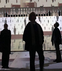 El arte inmersivo de Stefano Fake en el Instituto Italiano de Cultura