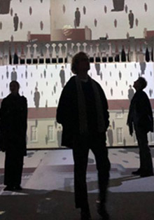 El arte inmersivo de Stefano Fake en el Instituto Italiano de Cultura