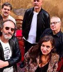 Concierto de Stefano Saletti & Banda Ikona en el Instituto Italiano de Cultura