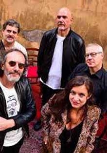 Concierto de Stefano Saletti & Banda Ikona en el Instituto Italiano de Cultura