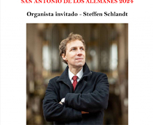 Concierto de Steffen Schlandt en el Festival Internacional de Órgano