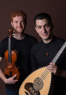 La mezcla de música de tradición griega y árabe llega a Casa Árabe