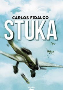 El Centro Sefarad-Israel presenta el libro ‘Stuka’, de Carlos Fidalgo