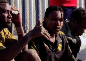 Unos 2.500 inmigrantes protagonizan el mayor salto a la valla de Melilla