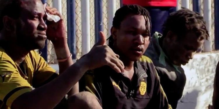 Unos 2.500 inmigrantes protagonizan el mayor salto a la valla de Melilla