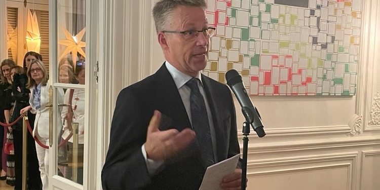 La Embajada de Suecia inicia la Navidad con la tradicional fiesta de Santa Lucía