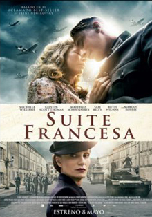 El Instituto Francés proyecta la película ‘Suite Francesa’, de Saul Dibb