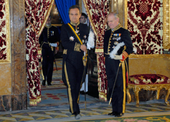 El introductor de embajadores, próximo jefe de misión de España en Austria