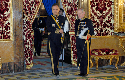 El introductor de embajadores, próximo jefe de misión de España en Austria