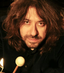 El pianista Mario Mariani en el Instituto Italiano de Cultura