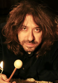 El pianista Mario Mariani en el Instituto Italiano de Cultura