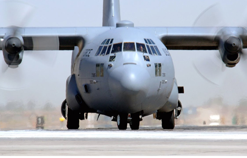 Hercules C-130.