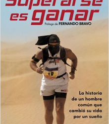 La Embajada argentina presenta ‘Superarse es ganar’, de Sebastián Armenault