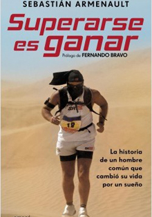 La Embajada argentina presenta ‘Superarse es ganar’, de Sebastián Armenault