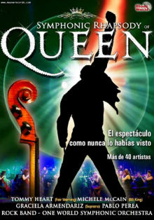 100.000 personas han visto ya el tributo al grupo Queen