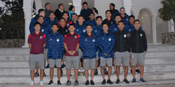 La embajadora de Tailandia recibe a su selección de fútbol sala