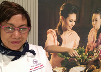 Nooror Somany: cocina tailandesa para «ayudar a los pueblos a entenderse mejor»