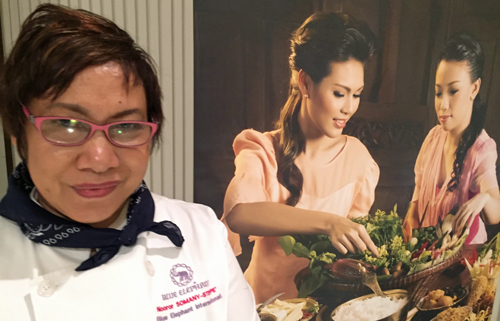 Nooror Somany: cocina tailandesa para «ayudar a los pueblos a entenderse mejor»