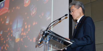 El representante de Taiwán renueva su deseo de fomentar la colaboración con España