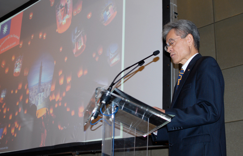 El representante de Taiwán renueva su deseo de fomentar la colaboración con España