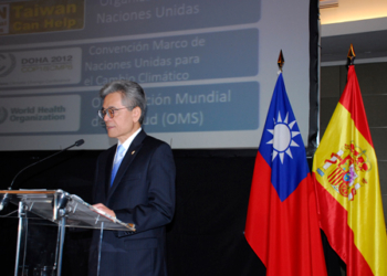 Doble Diez: el representante de Taiwán subraya los valores democráticos