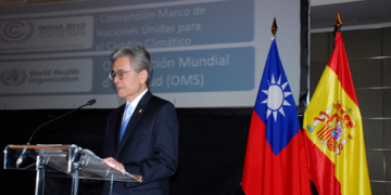 Doble Diez: el representante de Taiwán subraya los valores democráticos