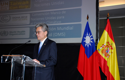 Doble Diez: el representante de Taiwán subraya los valores democráticos