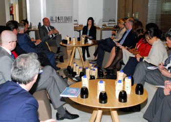 Un momento de la tertulia./ Fotos: AR