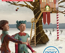 El Circo Price recibe la Navidad con el espectáculo ‘La casa del árbol’