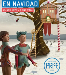 El Circo Price recibe la Navidad con el espectáculo ‘La casa del árbol’