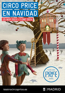 El Circo Price recibe la Navidad con el espectáculo ‘La casa del árbol’