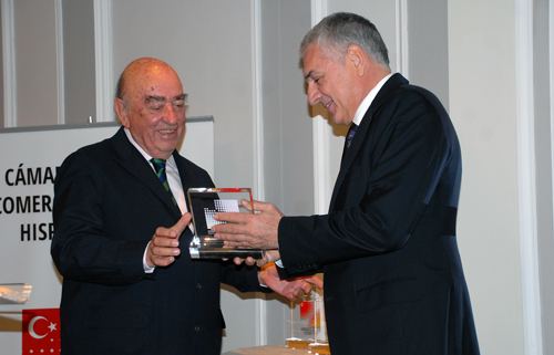 Técnicas Reunidas, Premio de la Cámara de Comercio Hispano-Turca
