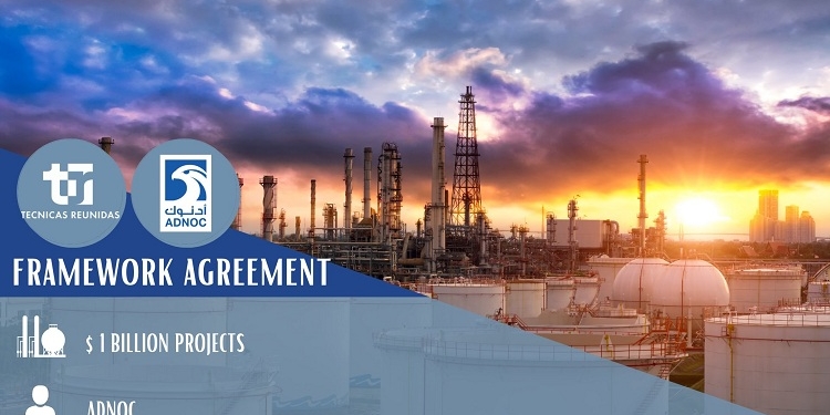 Técnicas Reunidas optará a proyectos en Abu Dabi por valor de 850 millones de euros