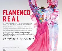 18 espectáculos de ‘Flamenco Real’ en el Salón de Baile del Teatro Real